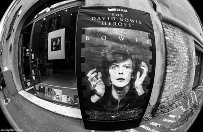 DAVID BOWIE “HEROES”