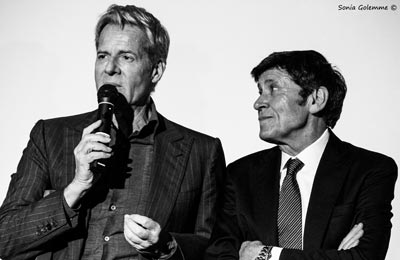 Claudio Baglioni e Gianni Morandi