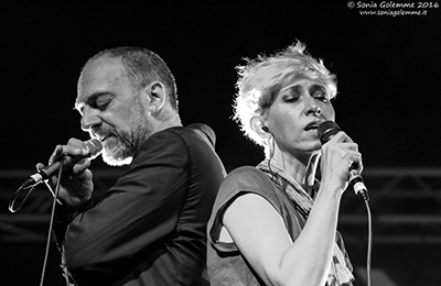 Perturbazione e Andrea Mirò