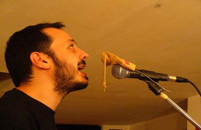 The Blast recording sessions